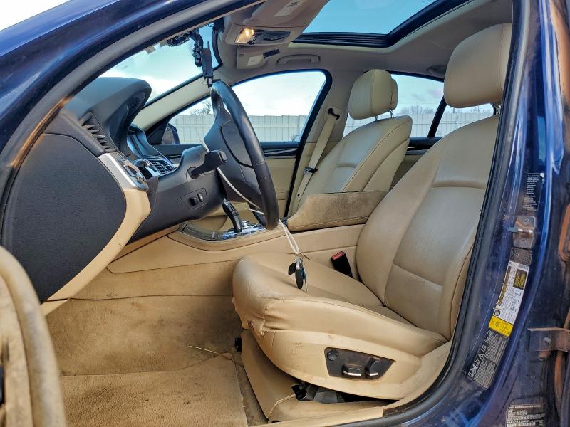 Продаж на аукціоні авто 2012 Bmw 535, vin: WBAFU7C53CDU60875, номер лоту: 93938445