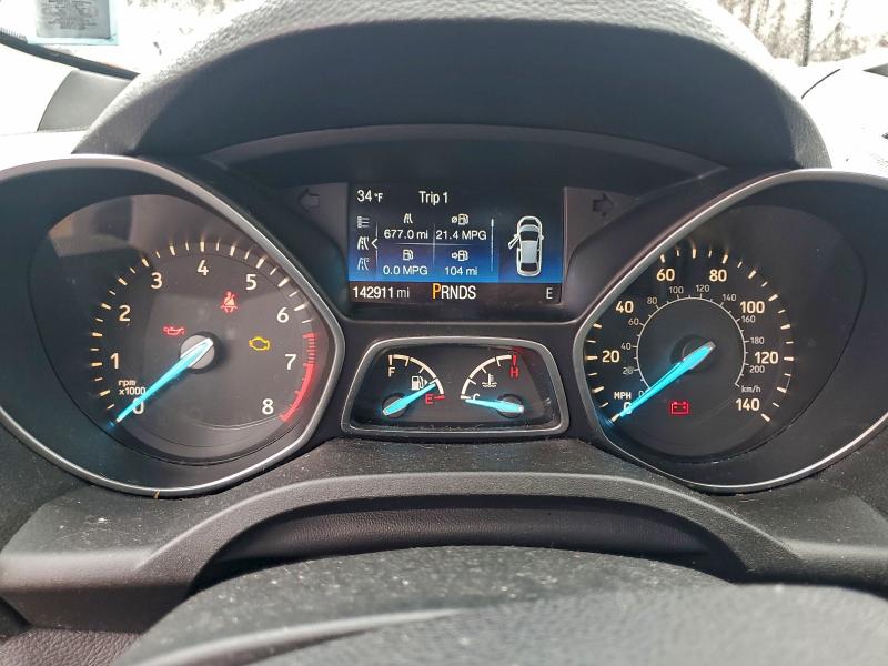 2018 Ford Escape Se მანქანა იყიდება აუქციონზე, vin: 1FMCU9GD6JUA29197, აუქციონის ნომერი: 93488975