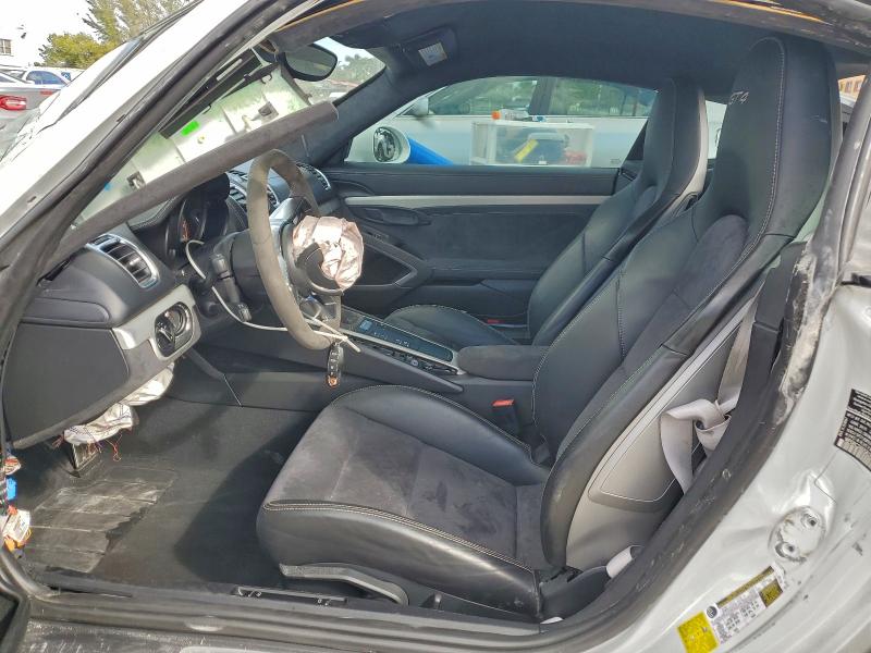 94500485 :رقم المزاد ، WP0AC2A82GK197098 vin ، 2016 Porsche Cayman Gt4 مزاد بيع