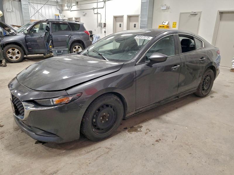 2021 Mazda Mazda3 Gs 4dr მანქანა იყიდება აუქციონზე, vin: JM1BPACL9M1319560, აუქციონის ნომერი: 94647275