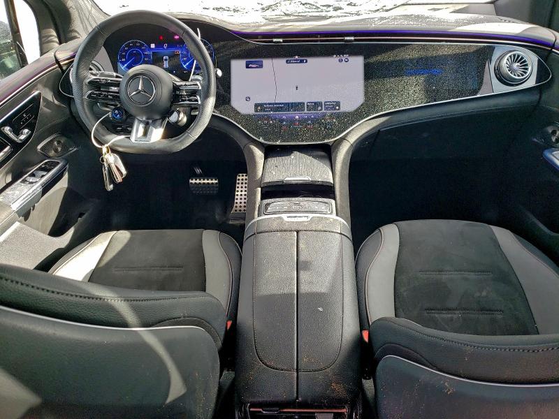 Продажа на аукционе авто 2024 Mercedes-benz Eqe Suv, vin: 4JGGM5DB2RA037520, номер лота: 92758865