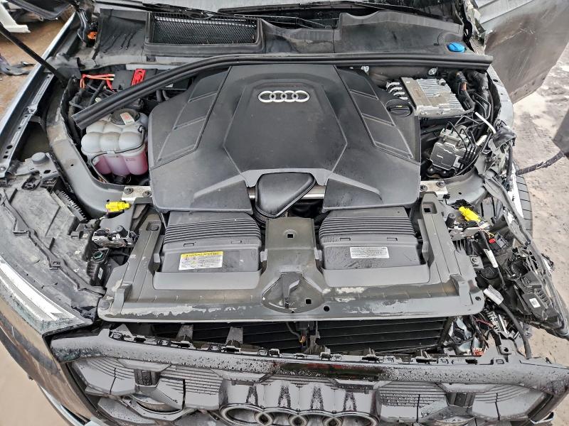 2025 Audi Q7 მანქანა იყიდება აუქციონზე, vin: WA1MVBF77SD009545, აუქციონის ნომერი: 94650475