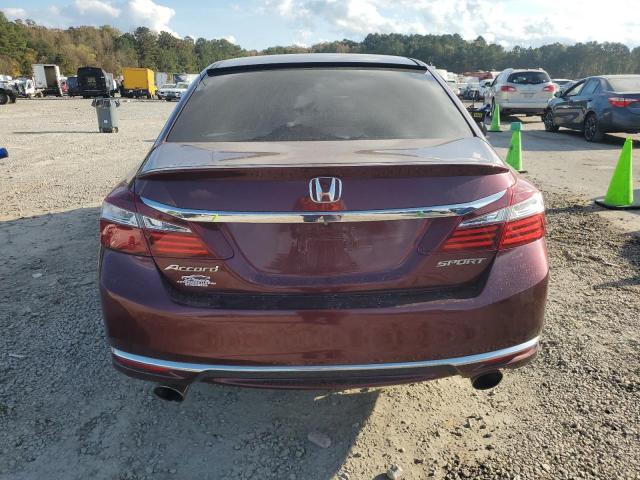 Продаж на аукціоні авто 2016 Honda Accord, vin: 1HGCR2F55GA212240, номер лоту: 93382535