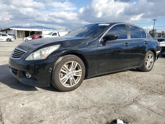 92712555 :رقم المزاد ، JN1DV6AP1BM600509 vin ، 2011 Infiniti G25 مزاد بيع