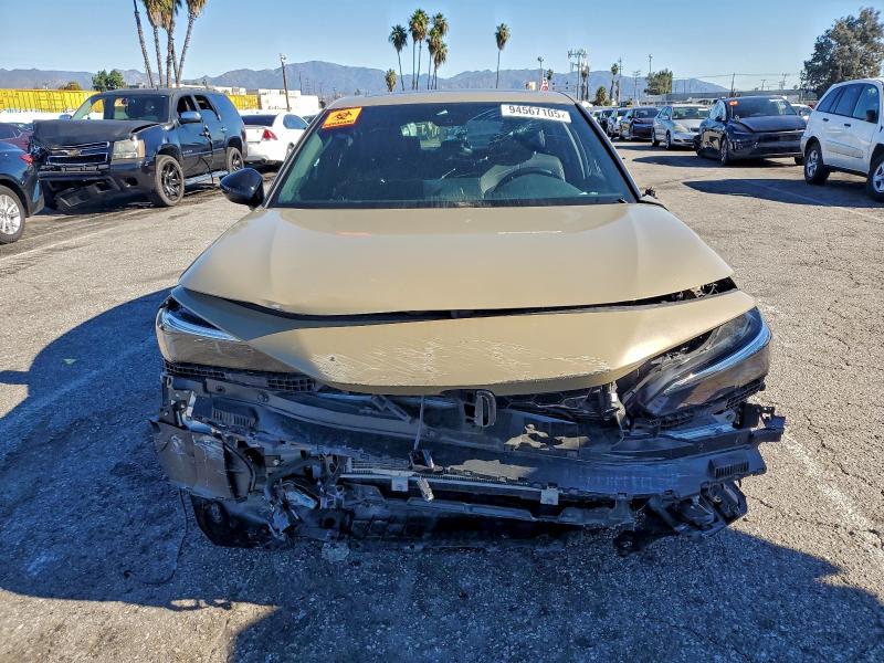 94567105 :رقم المزاد ، 19XFL4H97SE011583 vin ، 2025 Honda Civic مزاد بيع