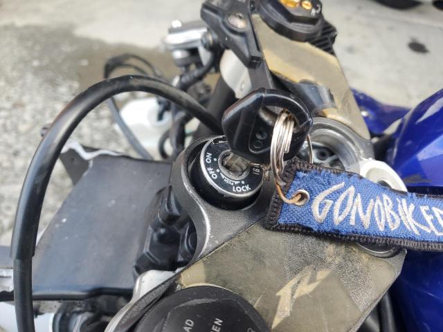 92064585 :رقم المزاد ، JYARJ28E1LA007761 vin ، 2020 Yamaha Yzfr6 مزاد بيع