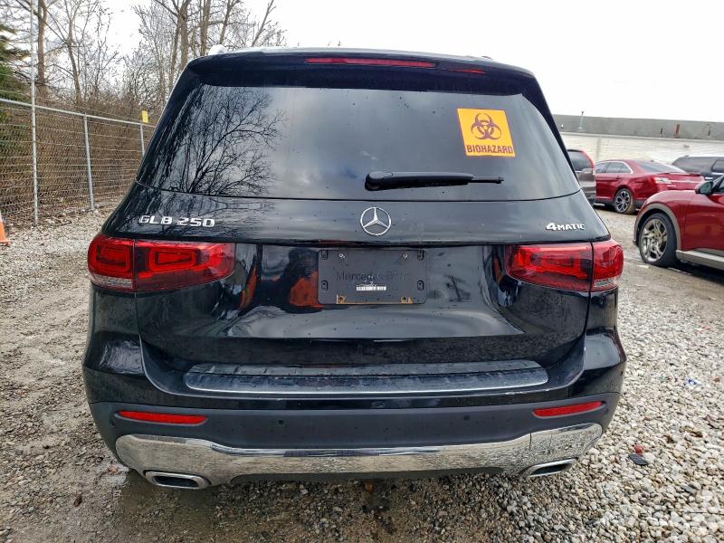 93736715 :رقم المزاد ، W1N4M4HB4MW104490 vin ، 2021 Mercedes-benz Glb مزاد بيع