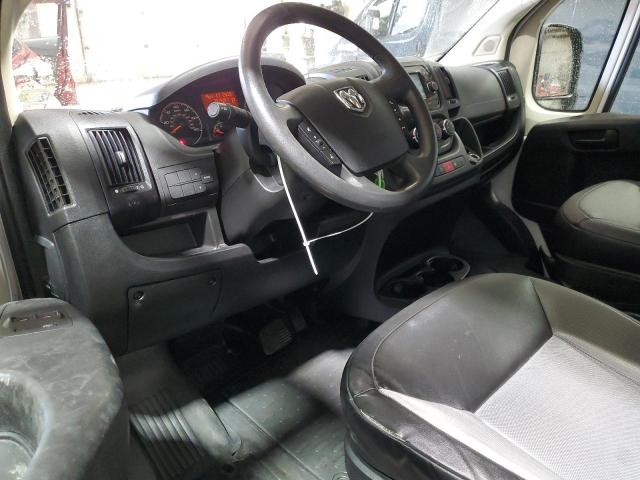 45868476 :رقم المزاد ، 3C6TRVAG3KE501848 vin ، 2019 Ram Promaster 1500 مزاد بيع