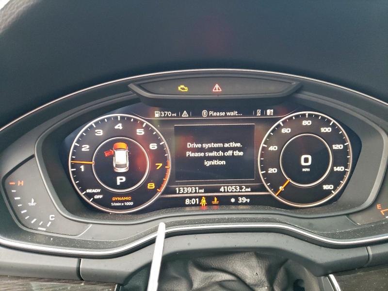 2018 Audi Q5 მანქანა იყიდება აუქციონზე, vin: WA1BNAFY4J2143157, აუქციონის ნომერი: 93863585