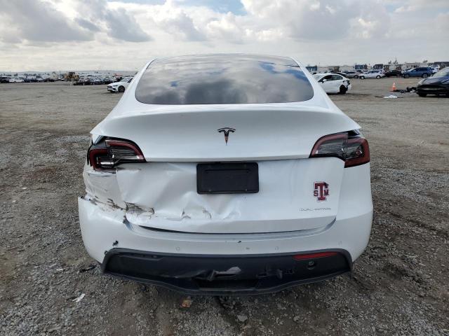 2021 Tesla Model Y მანქანა იყიდება აუქციონზე, vin: 5YJYGAEE2MF146769, აუქციონის ნომერი: 92748135