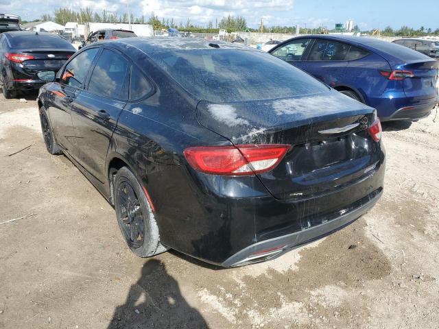 2015 Chrysler 200 S მანქანა იყიდება აუქციონზე, vin: 1C3CCCBG8FN758796, აუქციონის ნომერი: 93563255