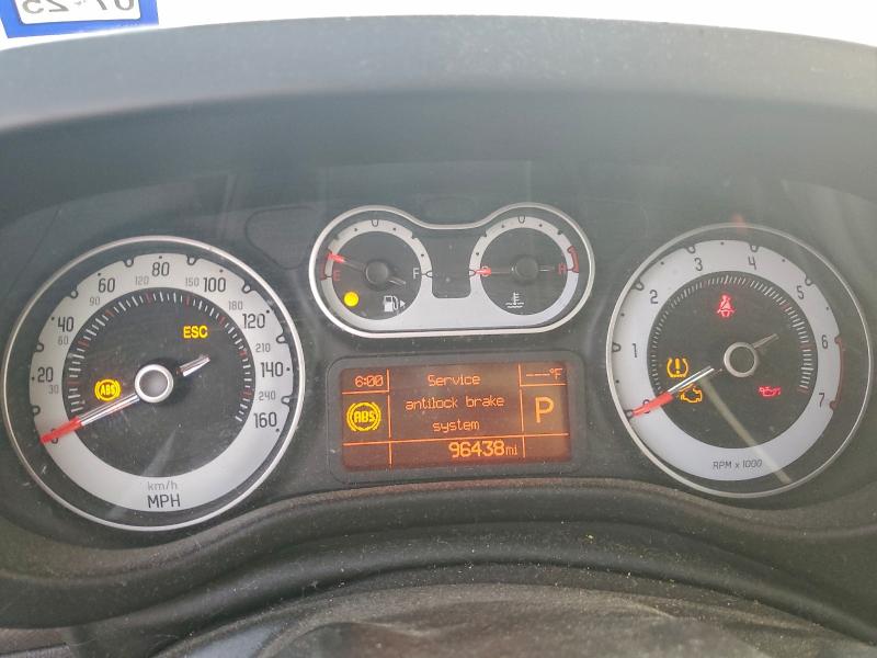Aukcja sprzedaży 2015 Fiat 500l Easy, vin: ZFBCFABH8FZ031248, numer aukcji: 90135235
