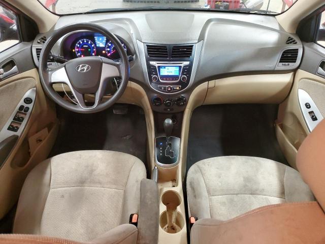 91604755 :رقم المزاد ، KMHCT4AEXEU777223 vin ، 2014 Hyundai Accent Gls مزاد بيع