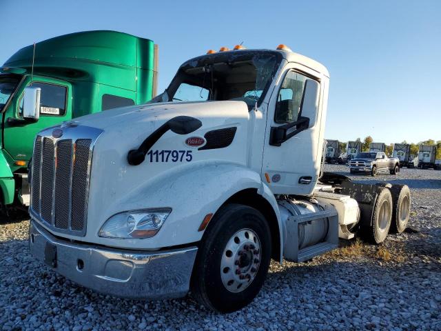 90726095 :رقم المزاد ، 1XPBDP9XXMD644107 vin ، 2021 Peterbilt Tractor 579 مزاد بيع