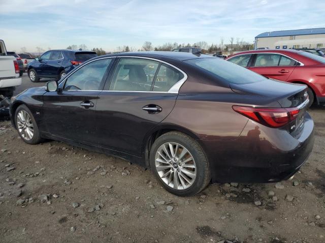 Продажа на аукционе авто 2019 Infiniti Q50, vin: JN1EV7ARXKM557655, номер лота: 91046015