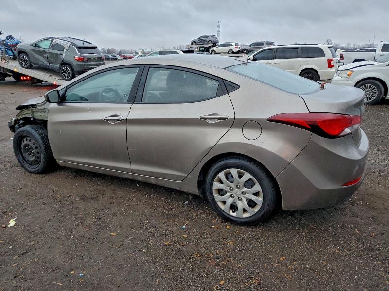 2015 Hyundai Elantra მანქანა იყიდება აუქციონზე, vin: 5NPDH4AE0FH550872, აუქციონის ნომერი: 93933725