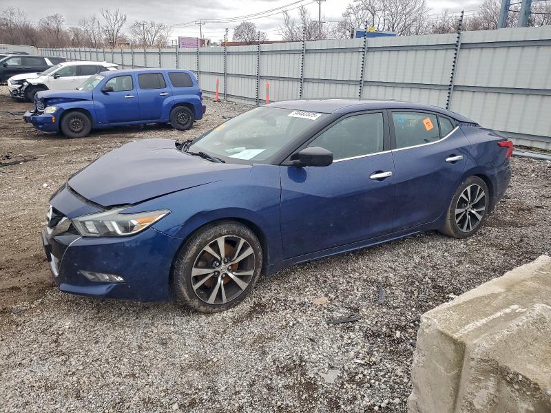 94483525 :رقم المزاد ، 1N4AA6AP5HC444426 vin ، 2017 Nissan Maxima مزاد بيع