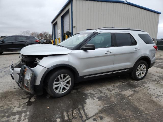 92050935 :رقم المزاد ، 1FM5K8D80JGA56829 vin ، 2018 Ford Explorer مزاد بيع