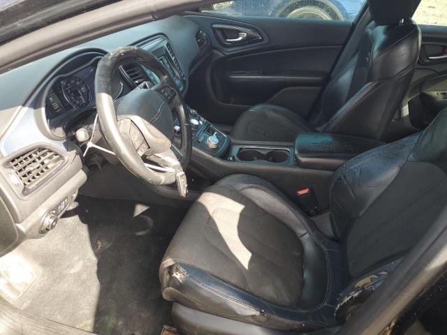 2015 Chrysler 200 S მანქანა იყიდება აუქციონზე, vin: 1C3CCCBG8FN758796, აუქციონის ნომერი: 93563255