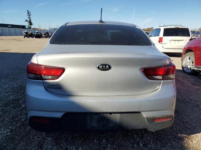 2018 Kia Rio Lx მანქანა იყიდება აუქციონზე, vin: 3KPA24AB2JE058805, აუქციონის ნომერი: 90841435