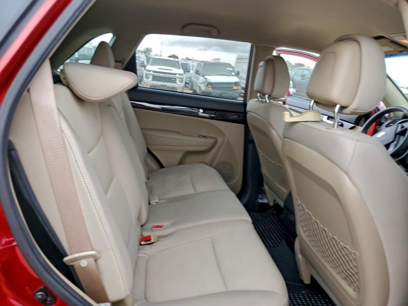 Продажа на аукционе авто 2011 Kia Sorento Ba, vin: 5XYKT3A10BG042075, номер лота: 94120045