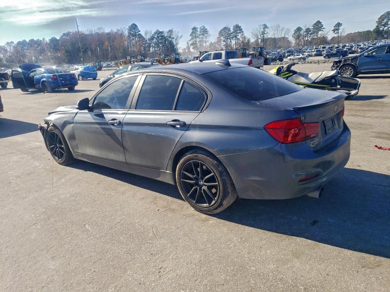 93708865 :رقم المزاد ، WBA8E5G5XGNT41662 vin ، 2016 Bmw 320 Xi مزاد بيع