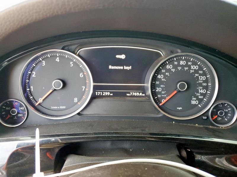 Aukcja sprzedaży 2016 Volkswagen Touareg Sp, vin: WVGEF9BP9GD000516, numer aukcji: 92743305