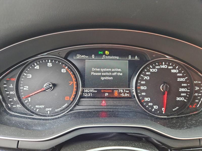 93997525 :رقم المزاد ، WAUAAAF48PN013218 vin ، 2023 Audi A4 Komfort مزاد بيع