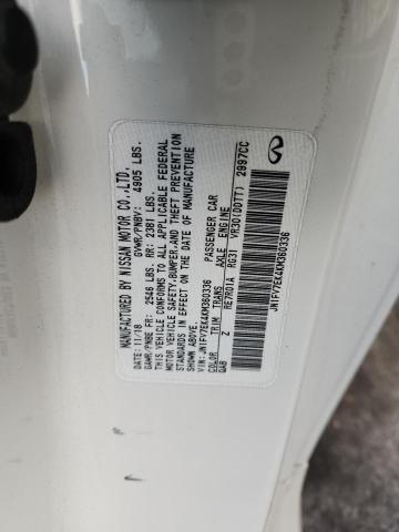 Продаж на аукціоні авто 2019 Infiniti Q60, vin: JN1FV7EK4KM360336, номер лоту: 92711945