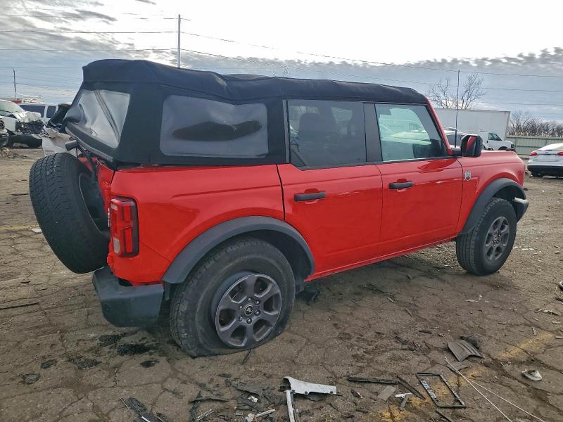 Aukcja sprzedaży 2023 Ford Bronco, vin: 1FMEE5BP4PLC02147, numer aukcji: 94128925