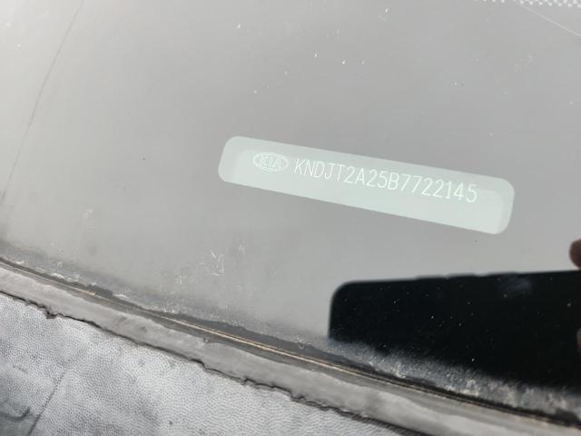 2011 Kia Soul მანქანა იყიდება აუქციონზე, vin: KNDJT2A25B7722145, აუქციონის ნომერი: 93024165