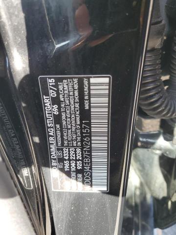 Aukcja sprzedaży 2015 Mercedes-benz Cla, vin: WDDSJ4EB7FN261571, numer aukcji: 90527515