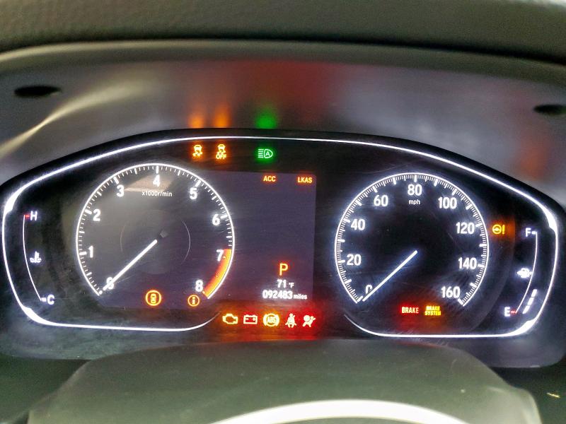Aukcja sprzedaży 2018 Honda Accord, vin: 1HGCV2F59JA028440, numer aukcji: 90199065