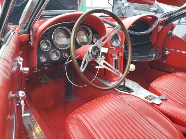 Aukcja sprzedaży 1963 Chevrolet Corvette, vin: 30867S117085, numer aukcji: 92293735