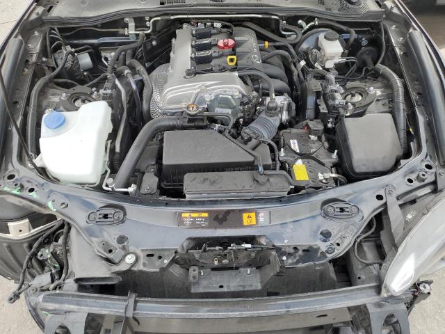 2021 Mazda Mx-5 Miata მანქანა იყიდება აუქციონზე, vin: JM1NDAL74M0450524, აუქციონის ნომერი: 86405355
