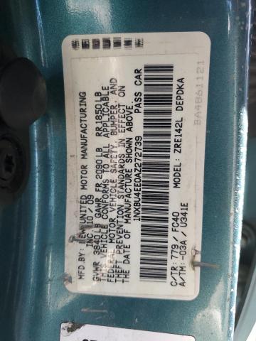 Продажа на аукционе авто 2010 Toyota Corolla, vin: 1NXBU4EE0AZ272739, номер лота: 68765105