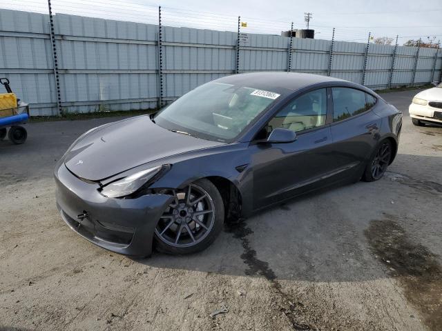 2023 Tesla Model 3 მანქანა იყიდება აუქციონზე, vin: 5YJ3E1EA3PF581477, აუქციონის ნომერი: 91312065