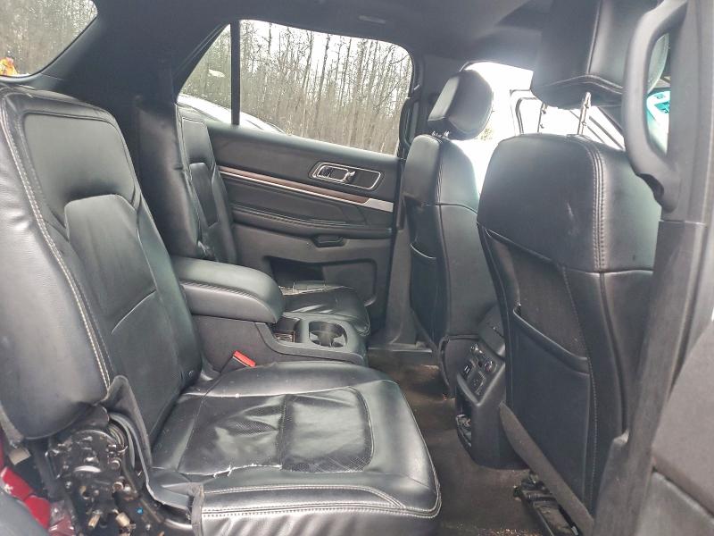 Продажа на аукционе авто 2016 Ford Explorer L, vin: 1FM5K8FH2GGA08951, номер лота: 93514935