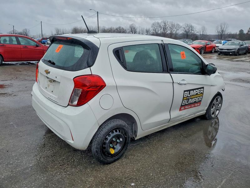 2020 Chevrolet Spark მანქანა იყიდება აუქციონზე, vin: KL8CB6SA4LC477929, აუქციონის ნომერი: 94114415