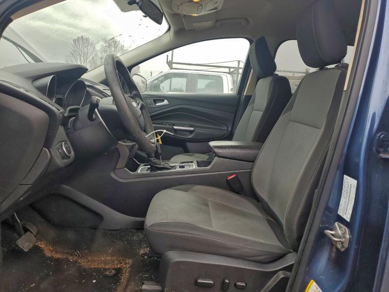 2018 Ford Escape Se მანქანა იყიდება აუქციონზე, vin: 1FMCU9GD6JUA29197, აუქციონის ნომერი: 93488975