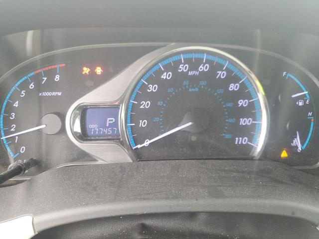 2012 Toyota Sienna Xle მანქანა იყიდება აუქციონზე, vin: 5TDDK3DC2CS042396, აუქციონის ნომერი: 93569555