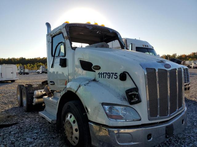 90726095 :رقم المزاد ، 1XPBDP9XXMD644107 vin ، 2021 Peterbilt Tractor 579 مزاد بيع