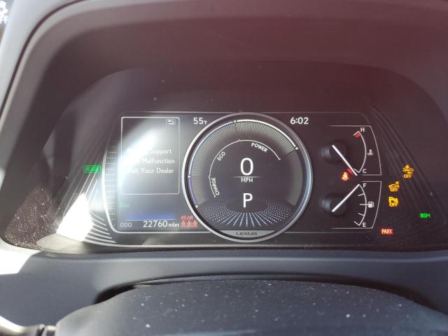 91264265 :رقم المزاد ، JTHB9JBH5P2067701 vin ، 2023 Lexus Ux مزاد بيع