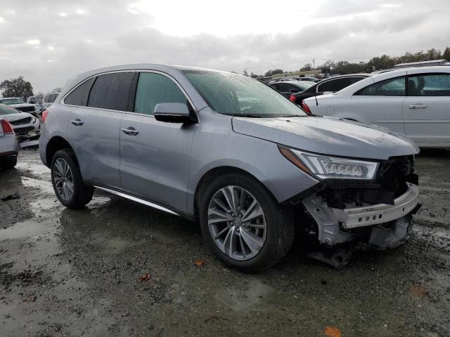 2017 Acura Mdx Techno მანქანა იყიდება აუქციონზე, vin: 5FRYD4H57HB004153, აუქციონის ნომერი: 93923765
