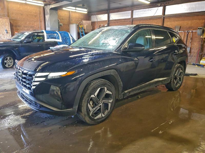 94142105 :رقم المزاد ، KM8JFCA10PU134386 vin ، 2023 Hyundai Tucson Hybrid مزاد بيع