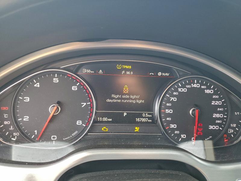 Продаж на аукціоні авто 2016 Audi A8 Quattro, vin: WAUK3AFD2GN020549, номер лоту: 94216625