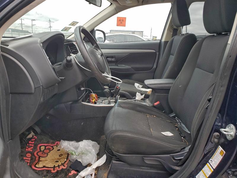 Продажа на аукционе авто 2018 Mitsubishi Outlander, vin: JA4AZ3A32JZ058025, номер лота: 94724875