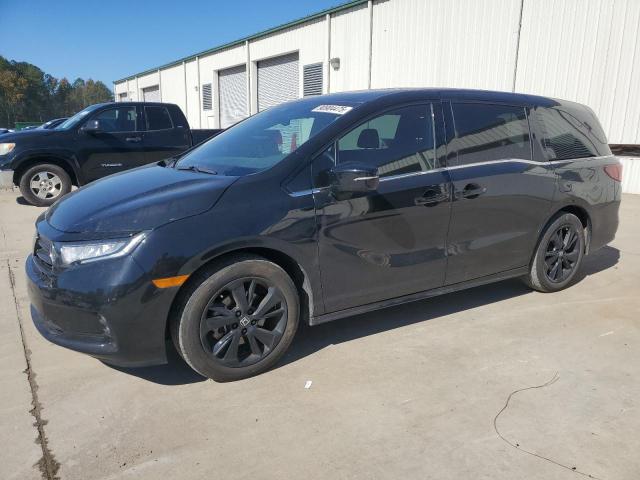 2024 Honda Odyssey მანქანა იყიდება აუქციონზე, vin: 5FNRL6H7XRB004591, აუქციონის ნომერი: 90904475