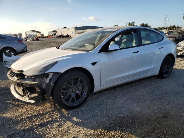 2022 Tesla Model 3 მანქანა იყიდება აუქციონზე, vin: 5YJ3E1EB8NF249153, აუქციონის ნომერი: 91809555