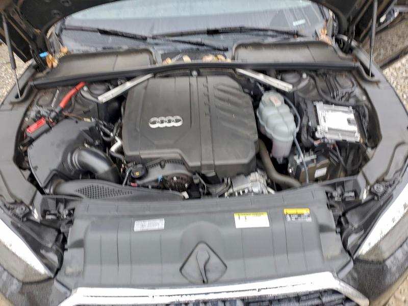 Продаж на аукціоні авто 2021 Audi A5, vin: WAUCBCF53MA042509, номер лоту: 93761665